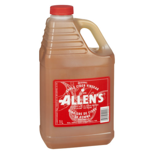 Allen's - Pure Apple Cider Vinegar, (1 L)