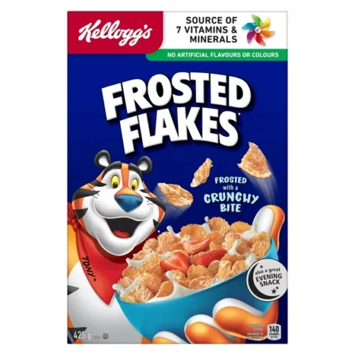 Kellogg's Frosted Flakes Cereal, 425g