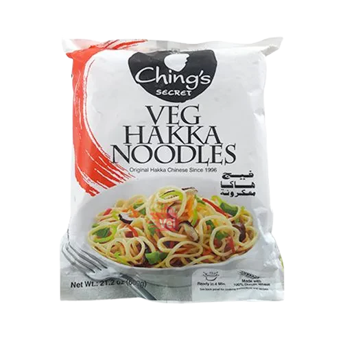 chings veg hakka noodles 560g