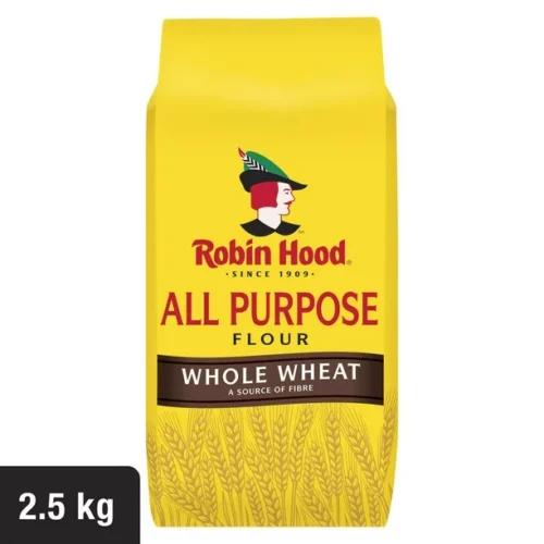 Robin Hood Whole Wheat All Purpose Flour 2.5kg