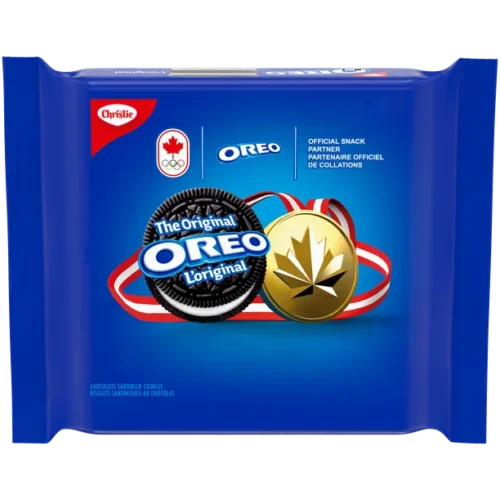 OREO Original Chocolate Sandwich Cookies, 270 g