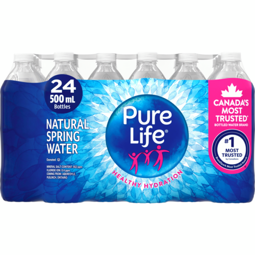 Natural Spring Water (24* 500ml)