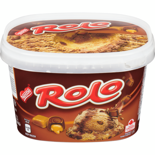 Rolo Frozen Dessert Ice Cream