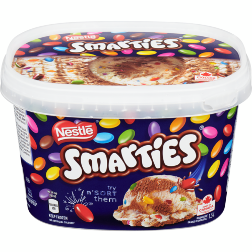 Smarties Frozen Dessert Ice Cream
