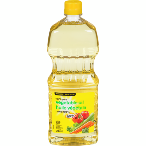 100% Pure Vegetable Oi 1L