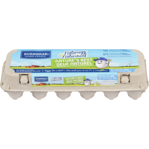 Nature's Best White Eggs, Large (12)