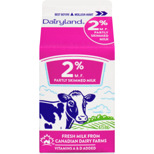DAIRYLAND 2% Milk 473 ml