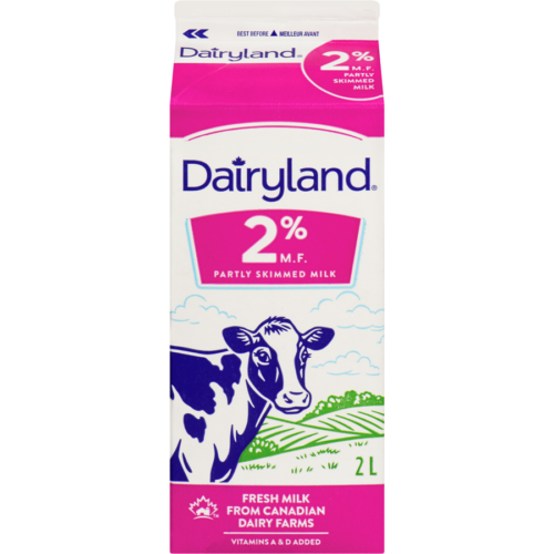 Dairy Land Fresh Milk  2% (2l)