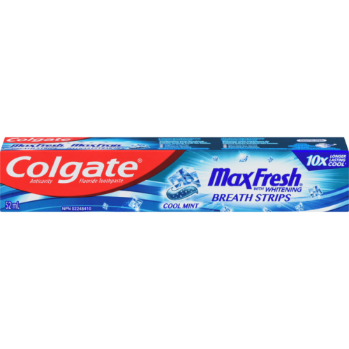 MaxFresh Toothpaste, Cool Mint