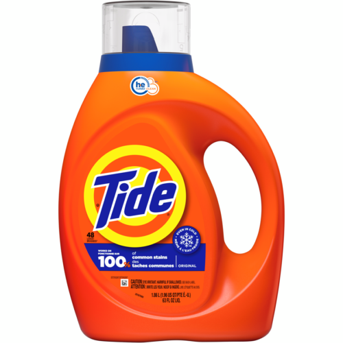 TIDE Liquid Laundry Detergent Original, 48 loads