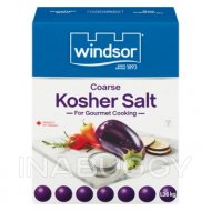 Windsor Salt Kosher salt (1.36kg)