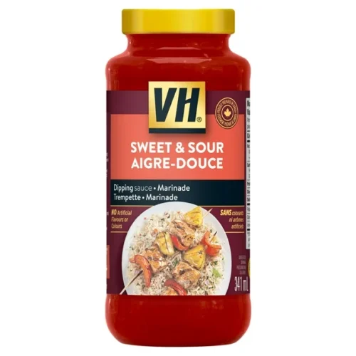 VH Gluten Free Sweet and Sour Dipping Sauce, 341 mL