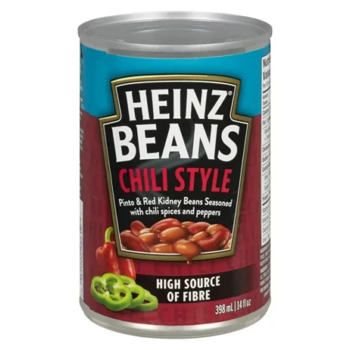 Heinz Chili Style Pinto & Red Kidney Beans, 398mL