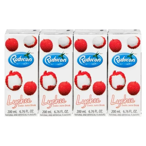 Rubicon Lychee Juice - (200mL*4)