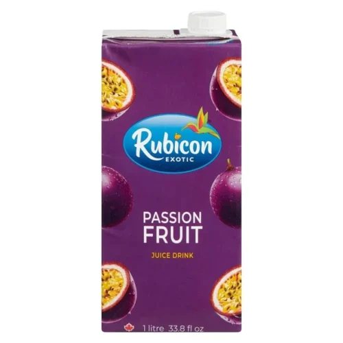 Rubicon Passion Fruit Juice 1l