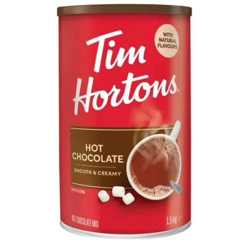 Tim Hortons Hot Chocolate ( Smooth & Creamy ) 8 X 28g Pack