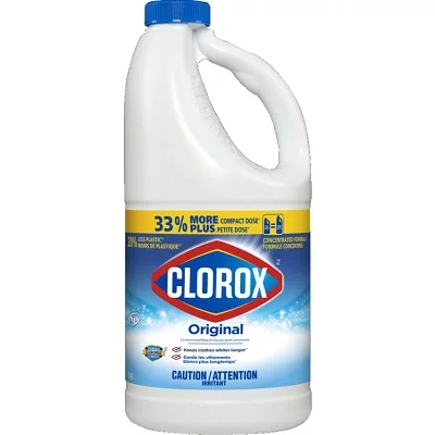 Bleach-Clorox Original He 2.4L