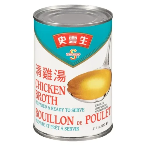 Campbell Swanson Chicken Broth, 412mL