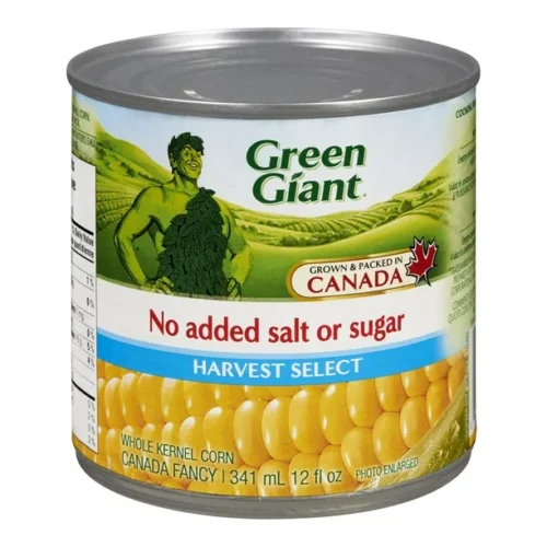 Green Giant - No Added Salt Or Sugar Harvest Select 341mL (Whole Kernel Corn )