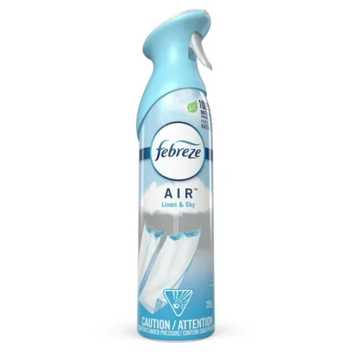 Febreze Odor-Eliminating Air Freshener, Linen & Sky, 1 Count, 250 g