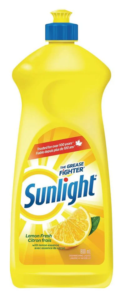 Sunlight Dish Liquid Lemon Fresh (800ml)