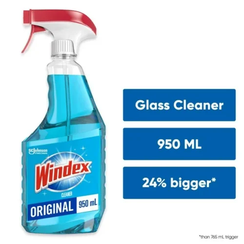 Windex Glass Cleaner, Original, 950mL