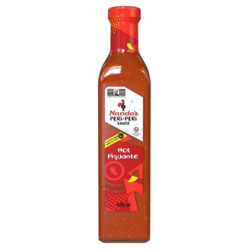 Nandos Peri-Peri Sauce,Hot Piquante 490mL