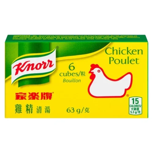 Knorr Chicken Cubes, 63 g, 6 cubes