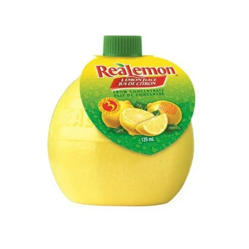 ReaLemon Squeezers, 125 mL