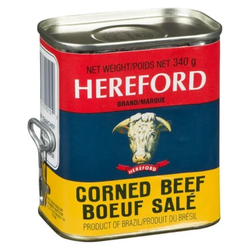 Hereford Corned Beef 340g
