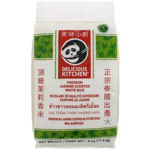 Premium Jasmine Scented White Rice, 8 kg