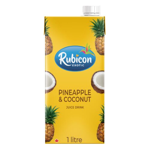 Rubicon Exotic Pineapple Coconut Juice 1l