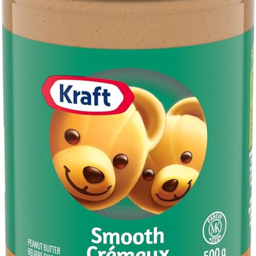 Kraft Smooth Light Peanut Butter, 500g