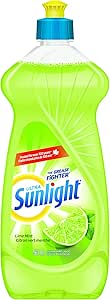 Sunlight Dish Liquid Lime Mint (800ml)