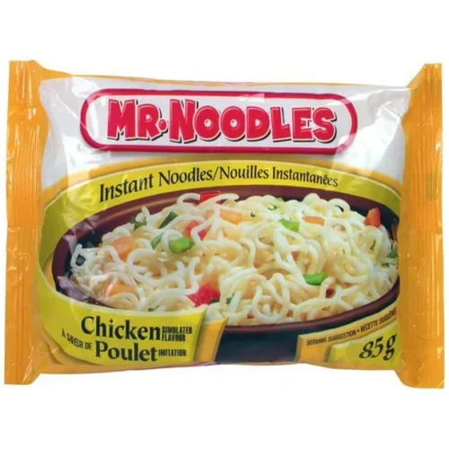 Mr. Noodles Chicken Flavour Instant Noodles, 85g