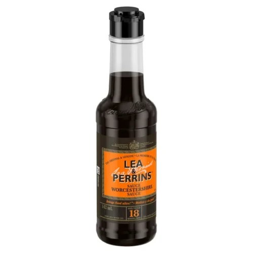 Lea & Perrins Worchestershire Sauce, Net content: 142 mL
