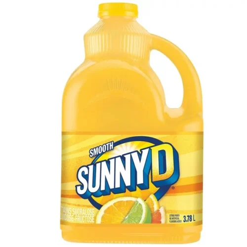 SUNNYD Smooth Citrus Punch, 3.78L