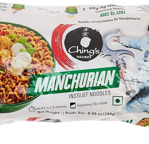 chings manchurian noodles 240g