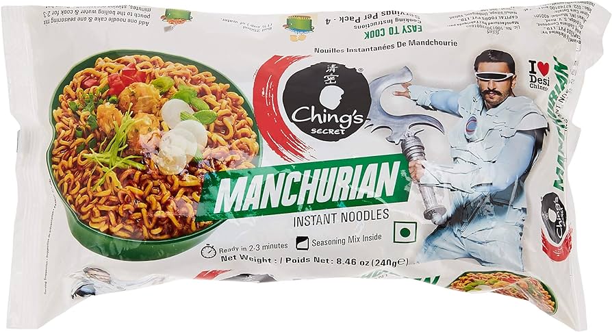chings manchurian noodles 240g
