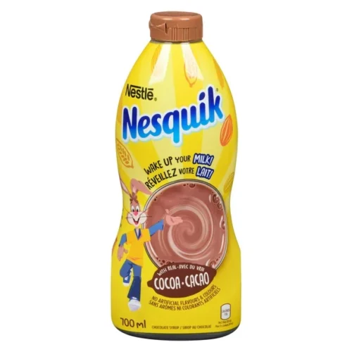 Nestle Nesquik Chocolate Syrup, 700 mL