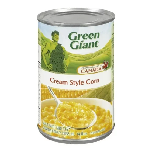 Green Giant - Cream Style Corn 341mL (Made With Niblets )