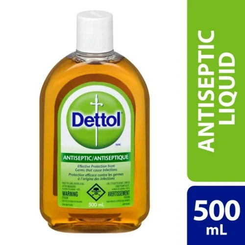 Dettol Antiseptic Liquid, 500 mL