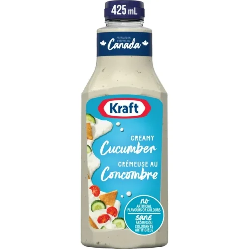 Kraft Creamy Cucumber Salad Dressing, 425 mL