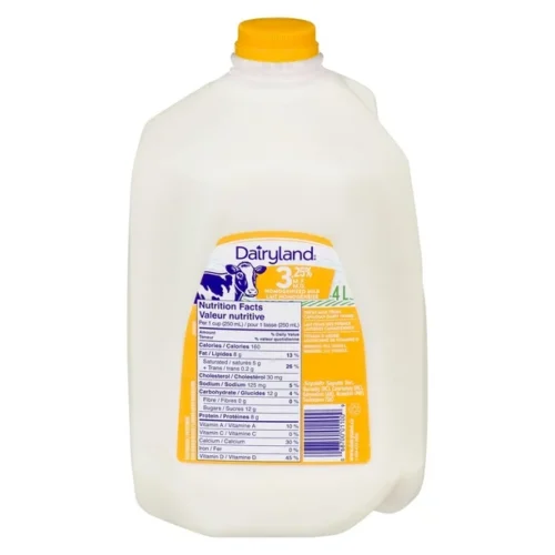 Dairy Land Fresh Milk  3% (4l)