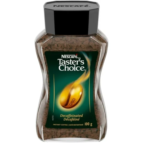 NESCAFE Taster’s Choice ( Decaffeinated Decafeine ) Instant Coffee 100g