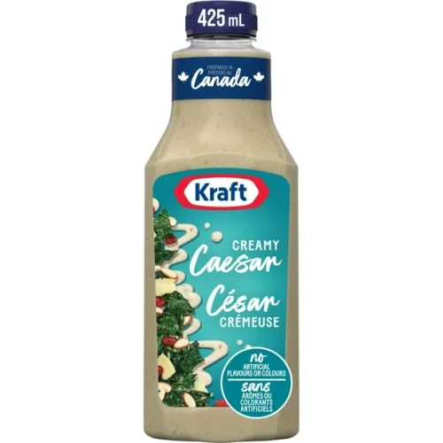 Kraft Creamy Caesar Salad Dressing, 425 mL