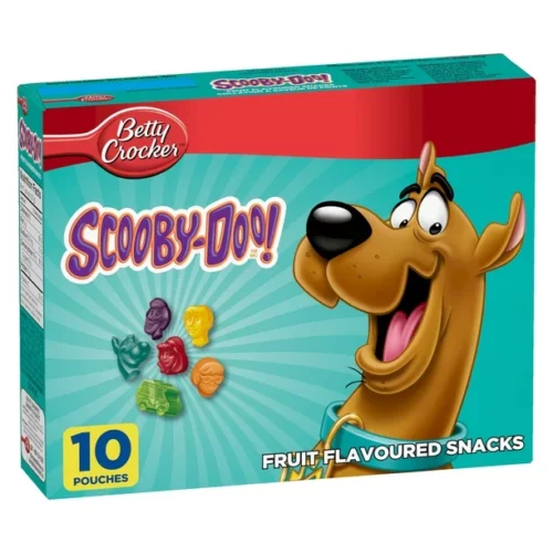 Betty Crocker Gluten Free Scooby-Doo Fruit Flavoured Snacks, 10 pouches, 226 g