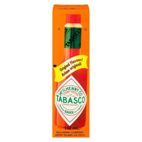 Tabasco Original Pepper Sauce, 142mL