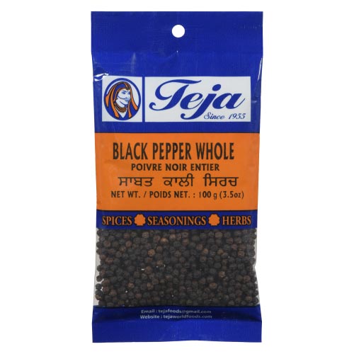 Black Pepper Whole 100g