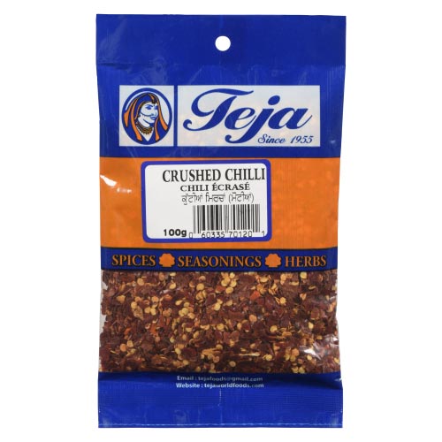 Crushed Chilli 100g